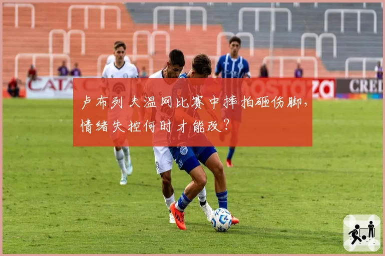 卢布列夫温网比赛中摔拍砸伤脚，情绪失控何时才能改？