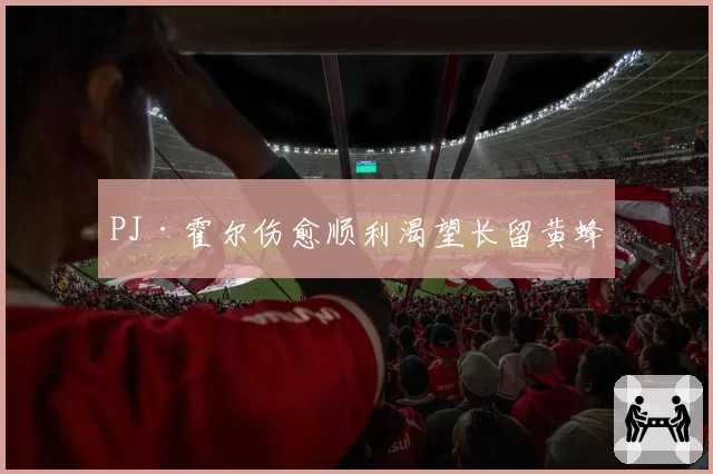 PJ·霍尔伤愈顺利渴望长留黄蜂