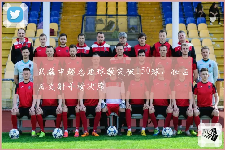 武磊中超总进球数突破150球,独占历史射手榜次席